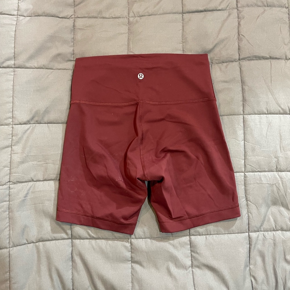 Lululemon Wunder Under 6” Shorts